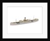 Passenger/cargo vessel by Reginald Carpenter