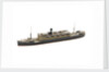 Passenger/cargo vessel by Reginald Carpenter
