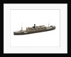 Passenger/cargo vessel by Reginald Carpenter