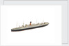 Passenger/cargo vessel by Reginald Carpenter