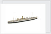 Passenger vessel by Reginald Carpenter