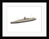 Passenger/cargo vessel by Reginald Carpenter