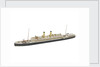 Passenger/cargo vessel by Reginald Carpenter