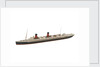 Passenger vessel by Reginald Carpenter