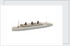 Passenger vessel by Reginald Carpenter