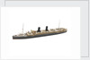 'Mooltan' (1923); 'Maloja' (1923); Passenger/cargo vessel by Reginald Carpenter