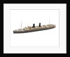 'Mooltan' (1923); 'Maloja' (1923); Passenger/cargo vessel by Reginald Carpenter