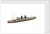 Passenger/cargo vessel by Reginald Carpenter