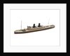 Passenger/cargo vessel by Reginald Carpenter