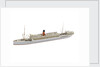 Passenger/cargo vessel by Reginald Carpenter