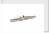 Passenger/cargo vessel by Reginald Carpenter
