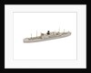 Passenger/cargo vessel by Reginald Carpenter