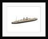 Passenger vessel by Reginald Carpenter