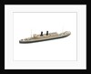 Passenger/cargo vessel by Reginald Carpenter