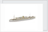 Passenger/cargo vessel by Reginald Carpenter