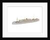 Passenger/cargo vessel by Reginald Carpenter