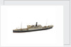 Passenger/cargo vessel by Reginald Carpenter