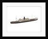 Passenger/cargo vessel by Reginald Carpenter