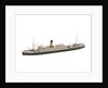 Passenger/cargo vessel by Reginald Carpenter