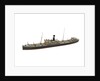 Passenger/cargo vessel by Reginald Carpenter