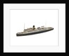 Passenger vessel; Ferry by Reginald Carpenter