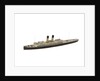 Passenger vessel by Reginald Carpenter