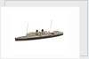 Passenger/cargo vessel;Ferry by Reginald Carpenter