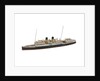 Passenger/cargo vessel;Ferry by Reginald Carpenter
