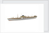 Cargo vessel by Reginald Carpenter