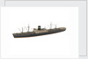Cargo vessel by Reginald Carpenter