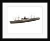 Cargo vessel by Reginald Carpenter