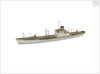 A waterline model of a cargo vessel by Reginald Carpenter