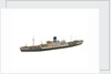 Cargo vessel by Reginald Carpenter