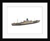 Cargo vessel by Reginald Carpenter