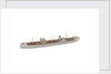 Cargo vessel by Reginald Carpenter
