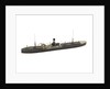 Cargo vessel by Reginald Carpenter