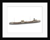 Cargo vessel; Oil tanker by Reginald Carpenter