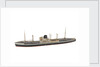 Cargo vessel by Reginald Carpenter
