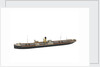 Cargo vessel by Reginald Carpenter