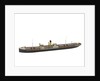 Cargo vessel by Reginald Carpenter