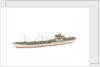 Cargo vessel by Reginald Carpenter