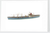 Cargo vessel by Reginald Carpenter