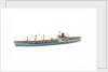 Cargo vessel by Reginald Carpenter