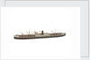 Cargo vessel by Reginald Carpenter