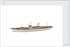 Passenger/cargo vessel by Reginald Carpenter