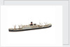 Passenger/cargo vessel by Reginald Carpenter