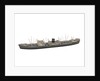 Cargo vessel by Reginald Carpenter