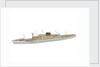 Passenger/cargo vessel by Reginald Carpenter
