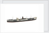 Cargo vessel by Reginald Carpenter