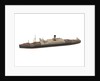 Passenger/cargo vessel by Reginald Carpenter